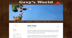 Desktop Screenshot of greysworld.net